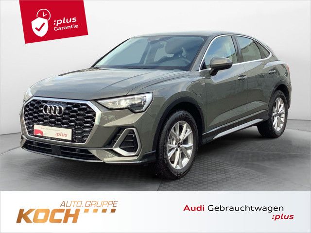 Audi Q3 Sportback 45 TFSI e S-Tronic Line, EA8, AHK,