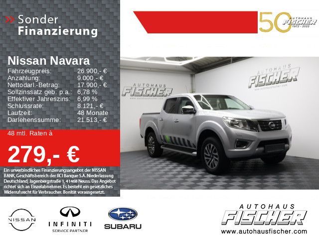 Nissan Navara DC 2.3 N-Connecta AHK Laderaumrollo 360°