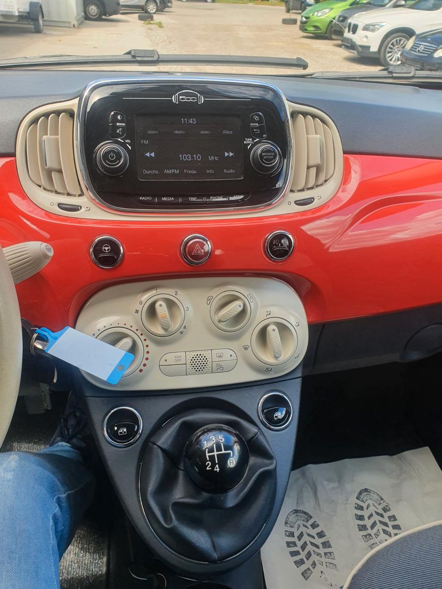 Fiat 500 Lounge Tüv Neu