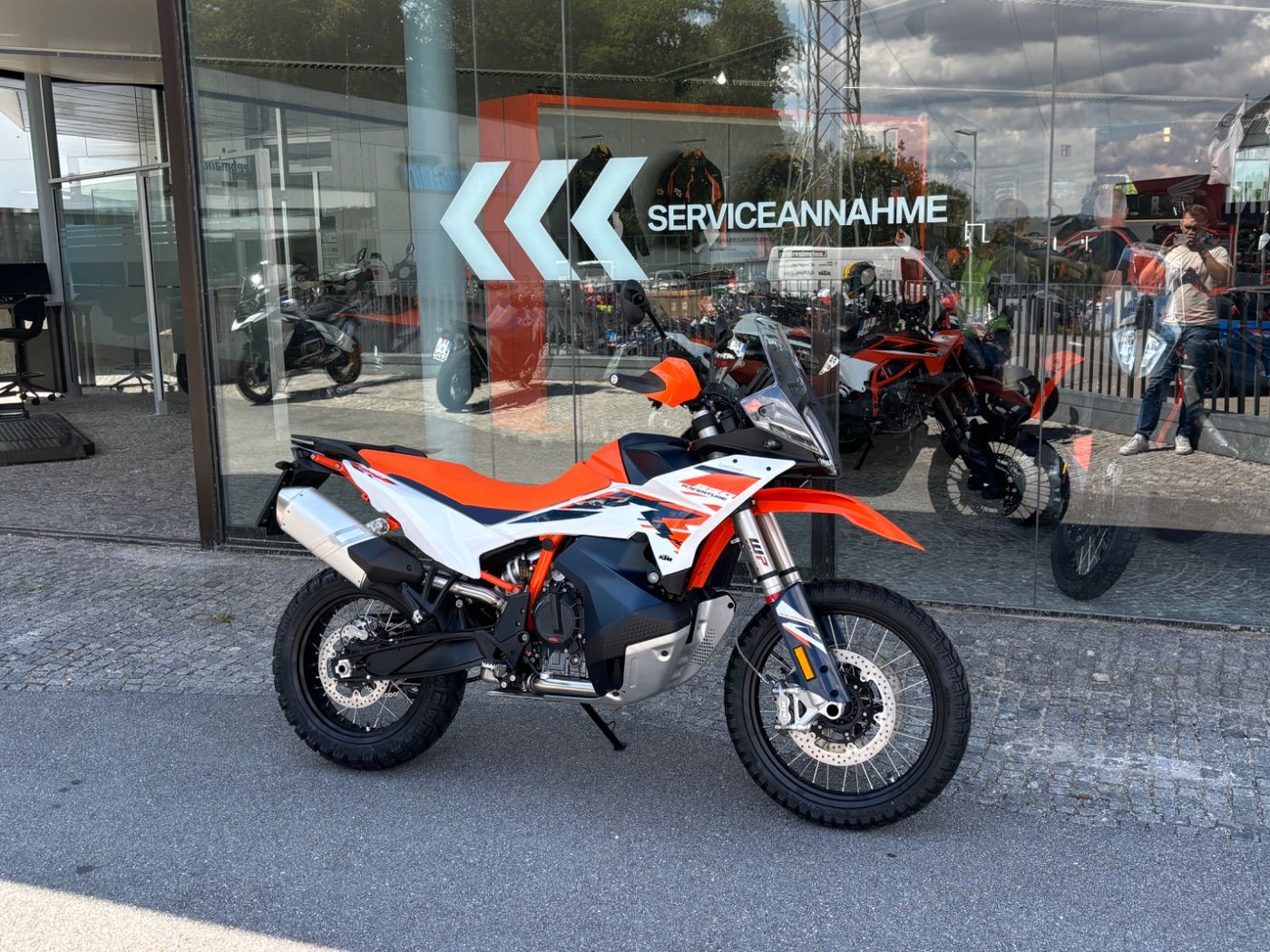Fahrzeugabbildung KTM 890 Adventure R 2026