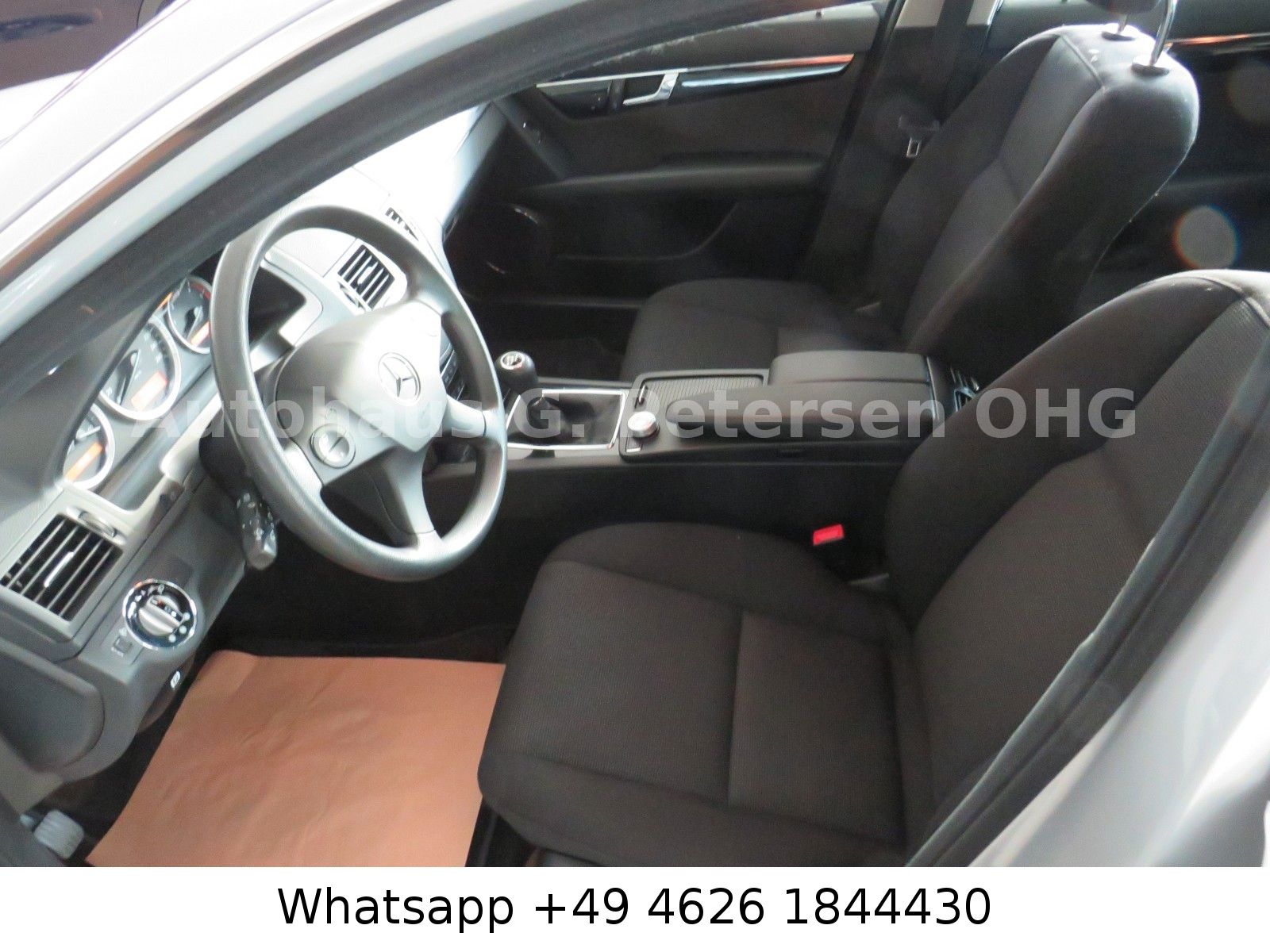 Fahrzeugabbildung Mercedes-Benz C 200 T CDI*AHK*Sitzheizung*Klmaauto*Navi*