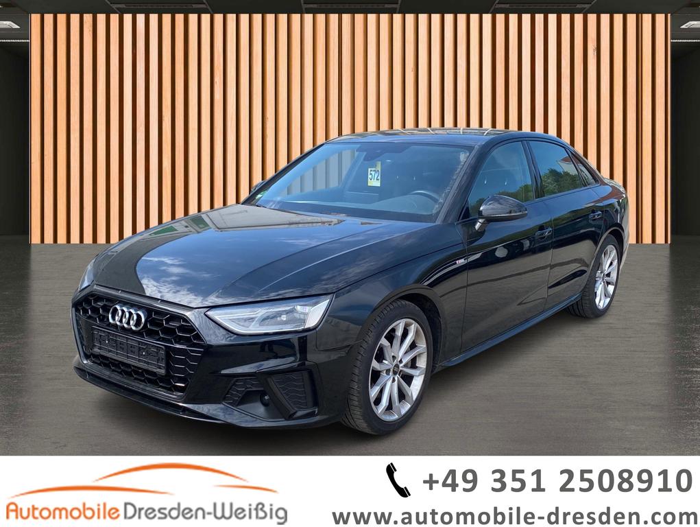 Audi A4 40 TFSI S line S TronicKeyGoNaviKamera 2023