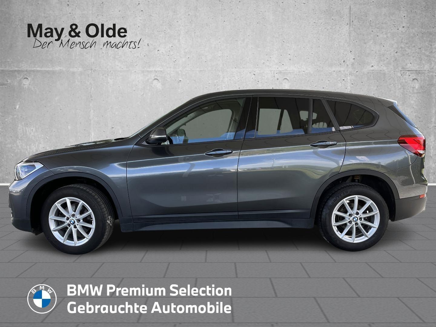 BMW X1 SDRIVE18I AHK-abnehmbar AHK Navi LED El. Heck