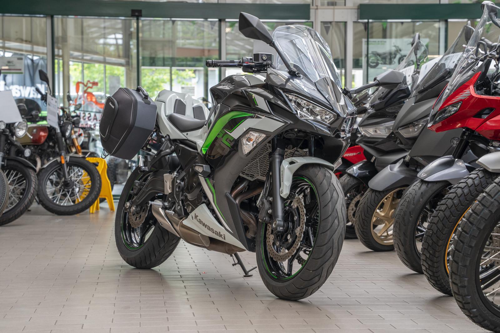 Kawasaki Ninja 650 Tourer ABS, 1.Hand, unfallfrei