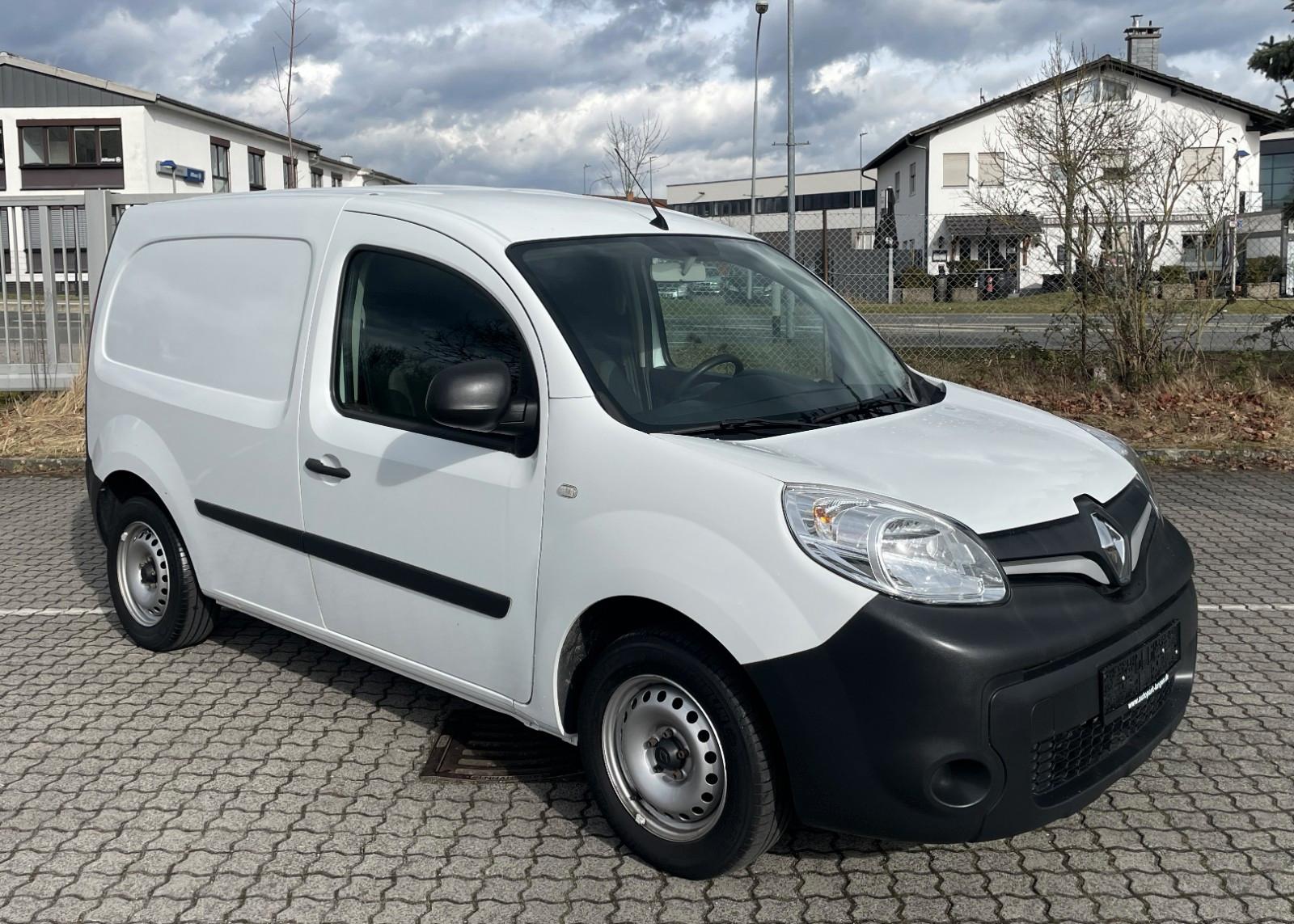Renault Kangoo Rapid Basis WÜRTH Regale Klima PDC 1.HD