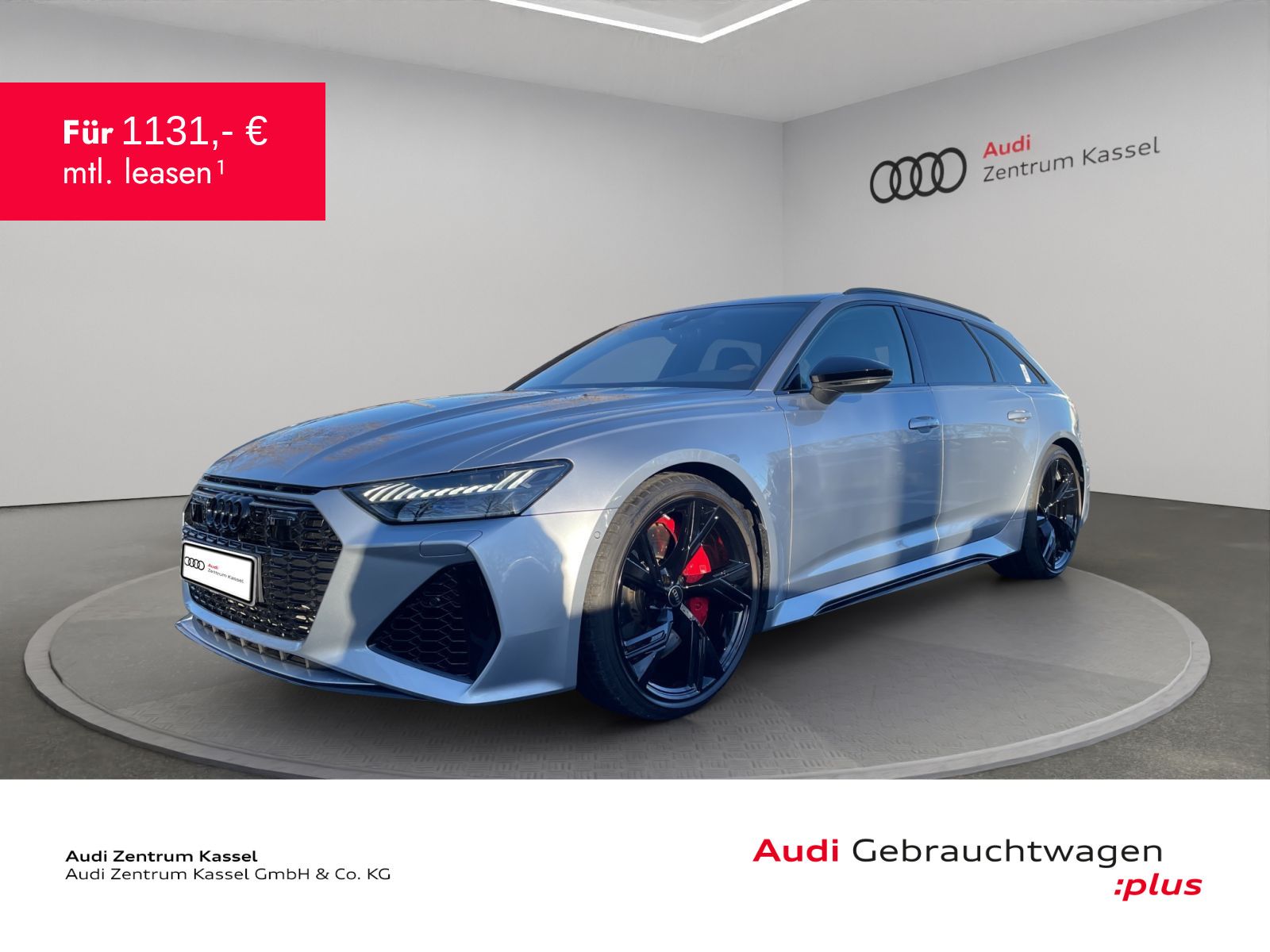 Audi RS 6 Avant 4.0 TFSI qu. Laser B&O Pano HuD 360°