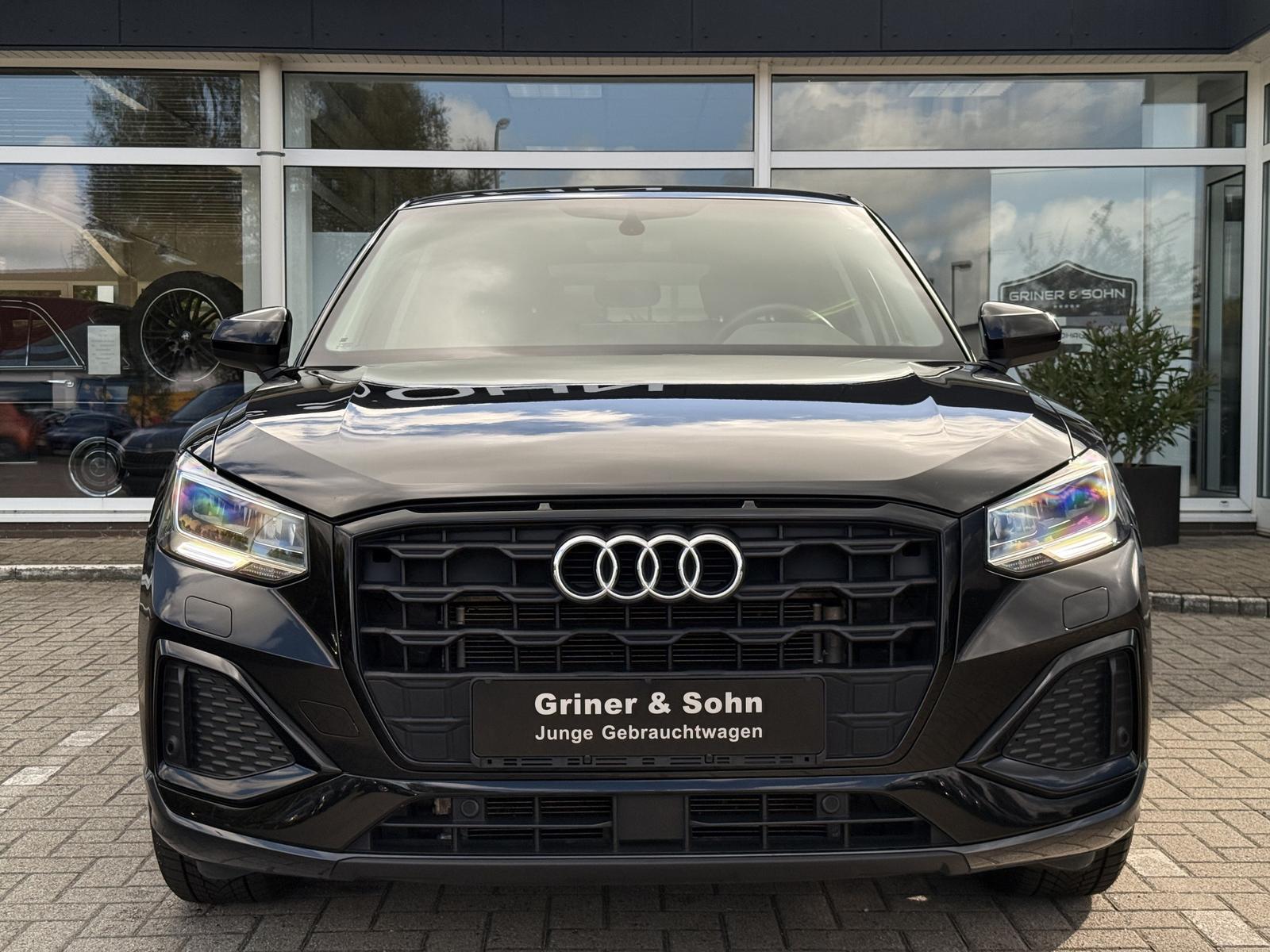 Audi Q2 35 TFSI Advanced,R-Kamera,Kessy,Navi,2-Zonen