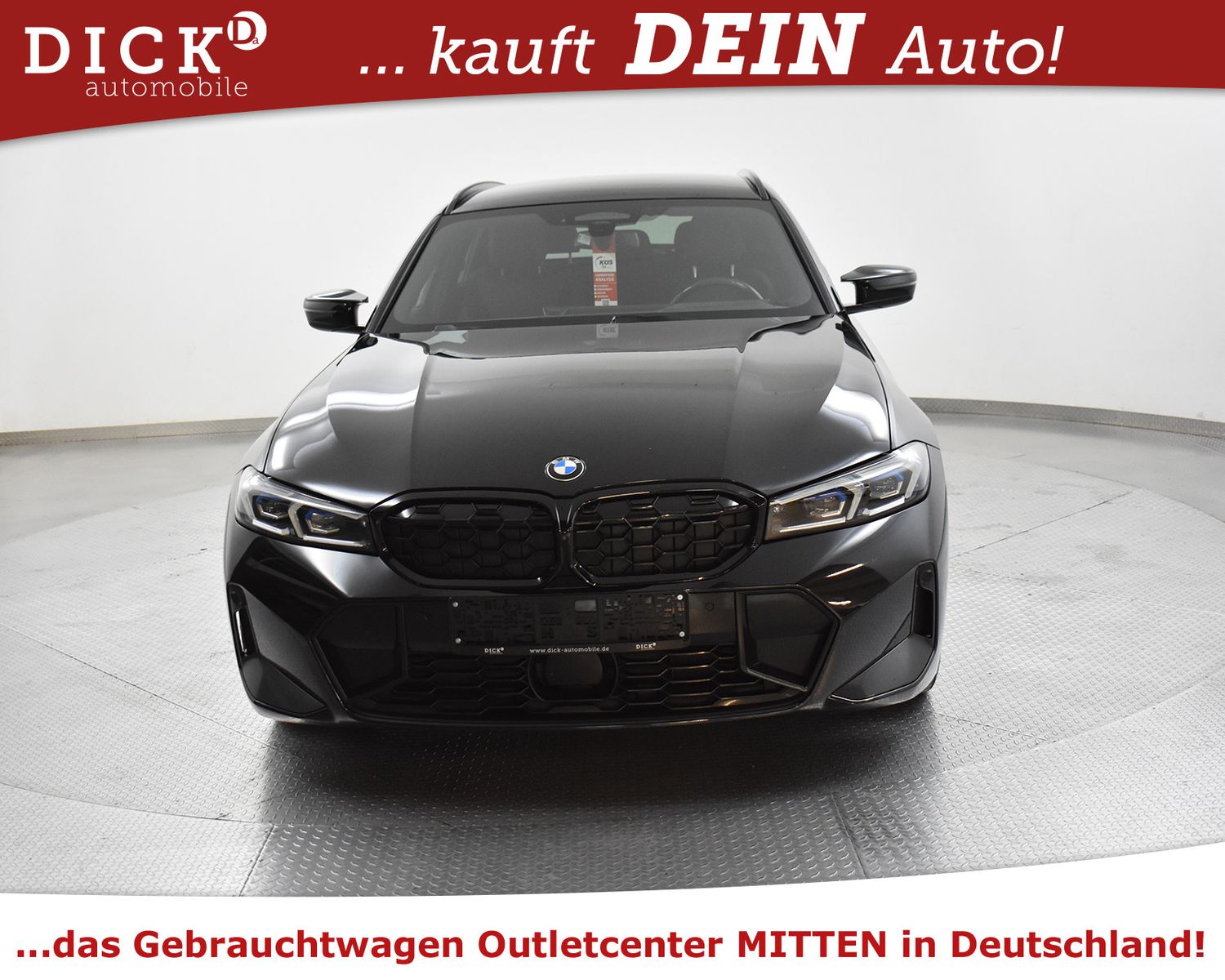 Fahrzeugabbildung BMW M340d xDr Sport Aut. FACELIFT+MEMO+360+HEAD+H&K+