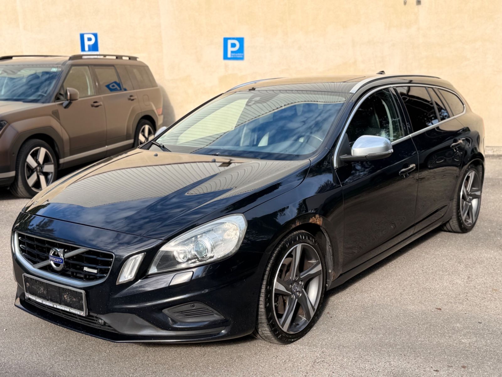 Volvo Volvo V60 D5 AWD Geartronic RDesign