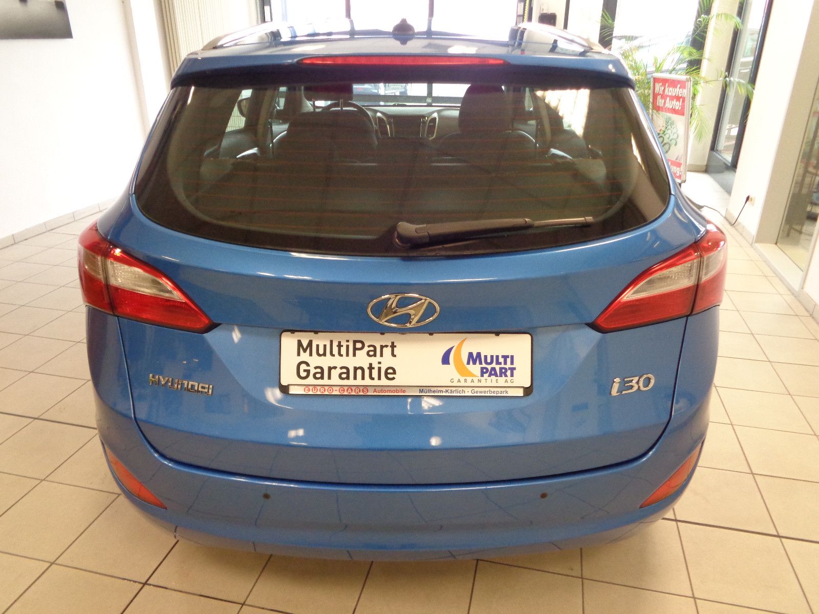 Fahrzeugabbildung Hyundai i30 cw blue Trend/NAVI/KLIMA/SCHECKHEFTGEPFLEGT