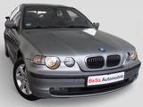 BMW 316ti compact Edition Lifestyle AHK Wenig KM! - BMW 316: Compact