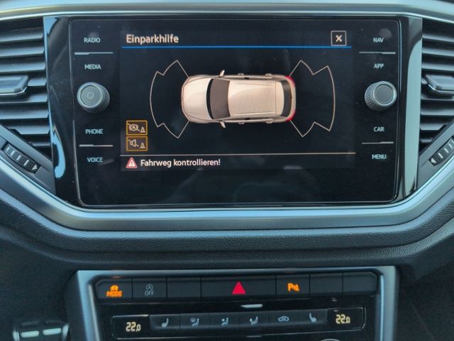 T-Roc 2.0 TDI DSG ACTIVE NAVI+ACC+SIHZ+KLIMAAUTO