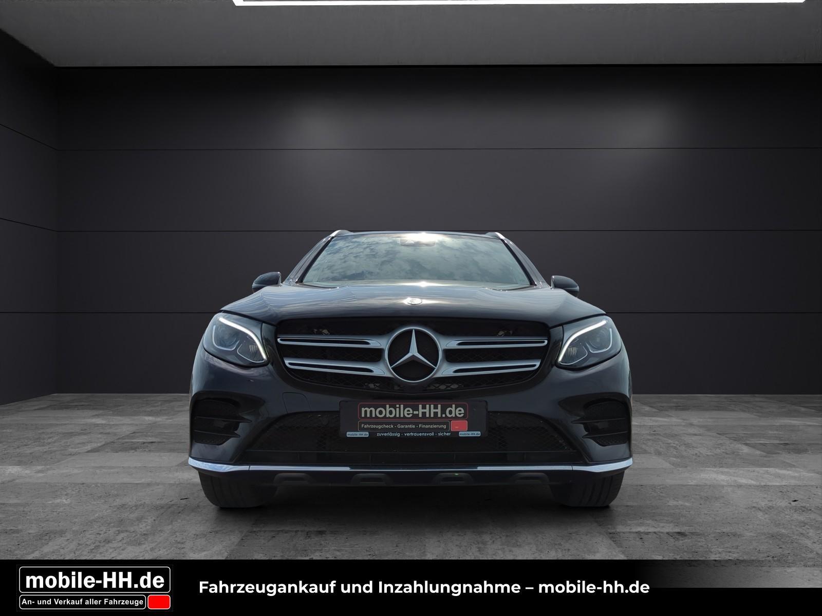 Mercedes-Benz GLC 220 d 4Matic*LED*LEDER*NAVI*PDC*AMG LINE*