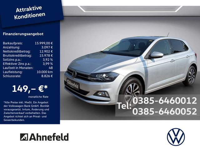 Polo 1.0 Active KLIMAAUTOMATIK PDC SITZHEIZUNG