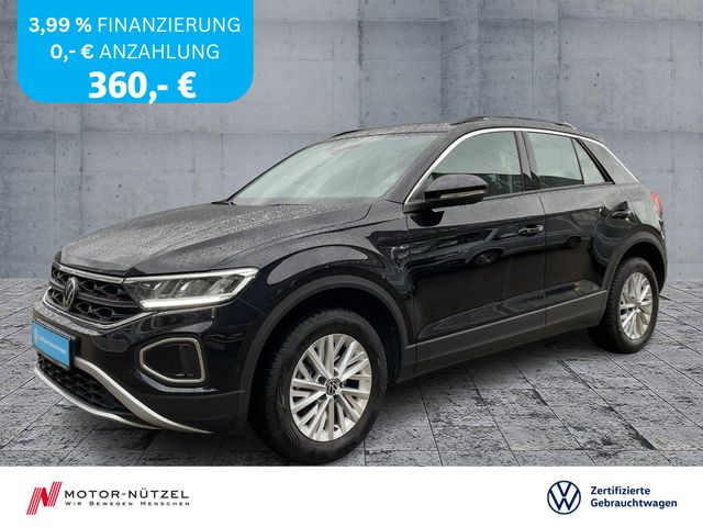 Volkswagen T-Roc 1.5 TSI LIFE 5JG+LED+NAVI+AHK+ACC+DAB+SHZ