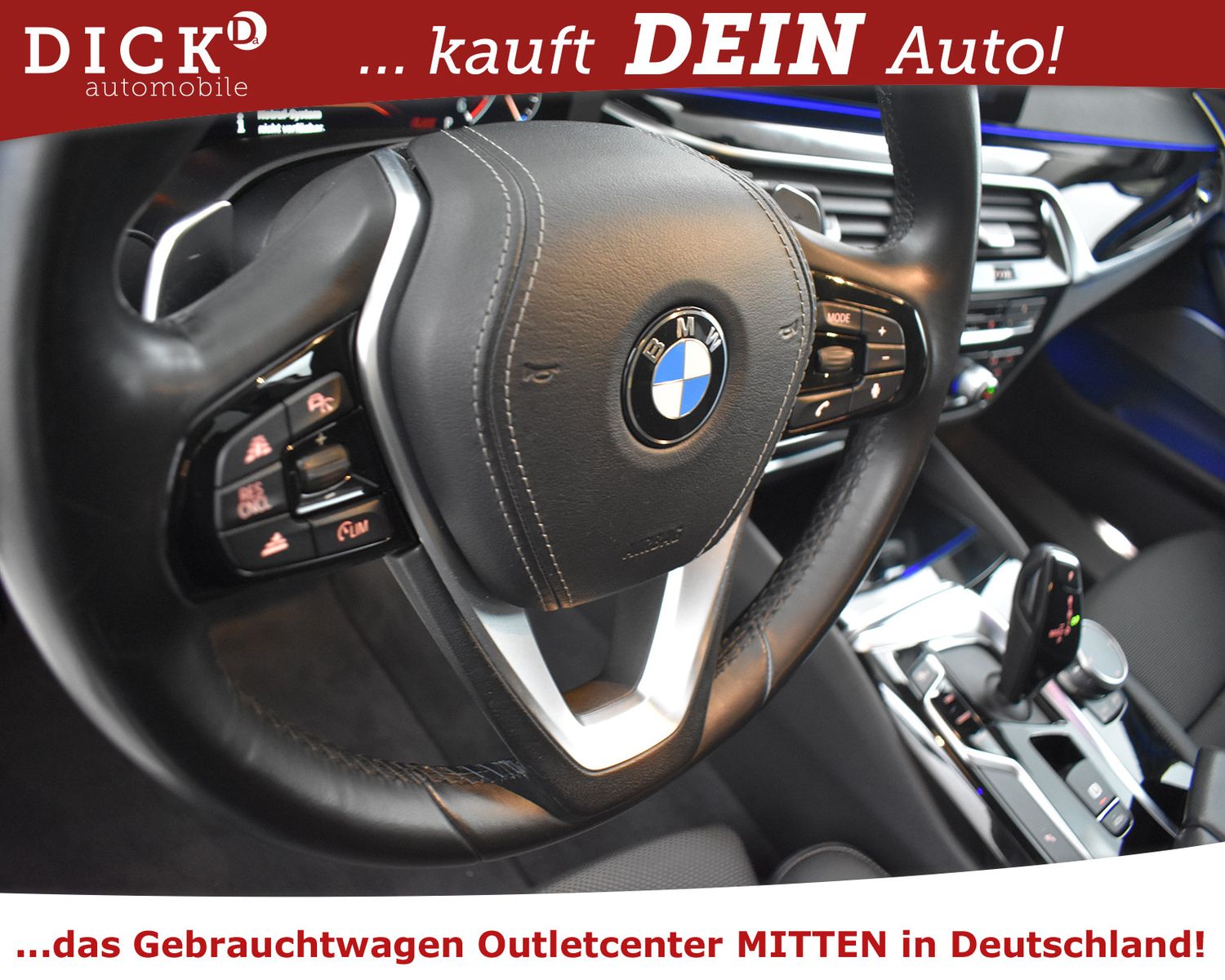 BMW 520d Aut Sport Line SHADO+VIRTU+PROF+H&K+KAM+M18 - Image 15