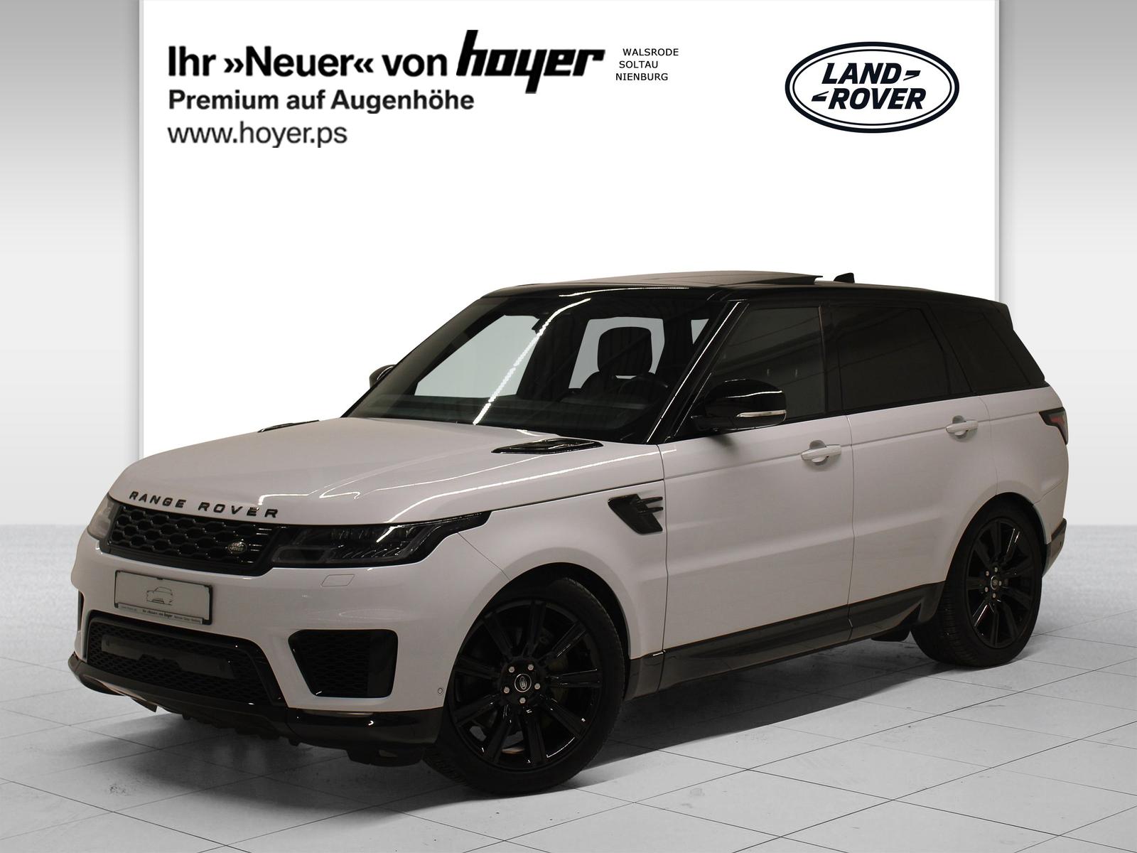 Land Rover Range Rover Sport D300 HSE AHK Pano Laser LED