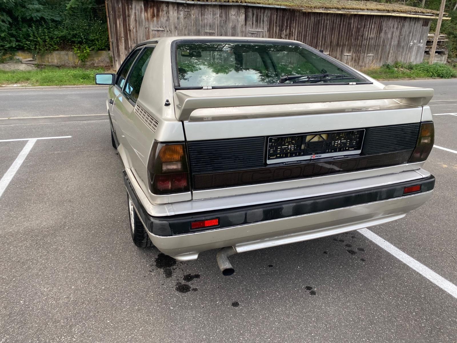 Audi 80 GT Coupe