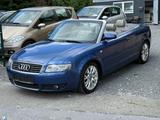 Audi A4 Cabriolet 2.4 Leder/AHK/Erst 112 .000 KM - gebrauchte Audi A4 aus dem Jahr 2003