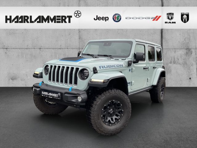 Jeep Wrangler Unlimited Rubicon PHEV 4xe UMBAU+PDC+KA