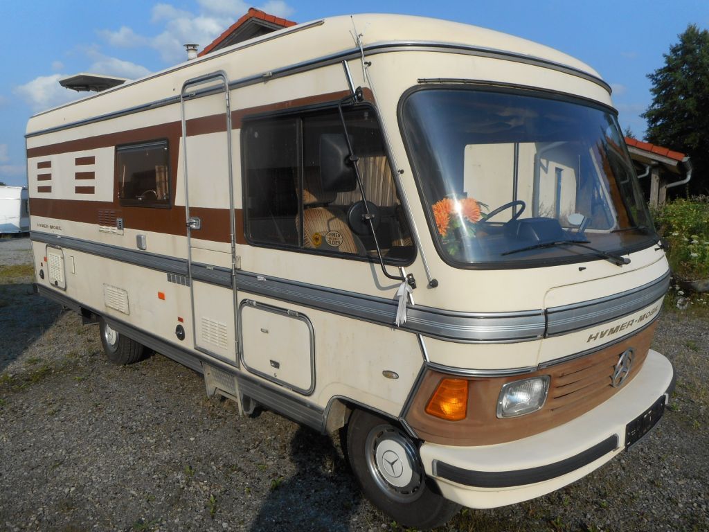 HYMER / ERIBA / HYMERCAR, S-Klasse 660 650 L-Sitzgruppe H-Zul. 