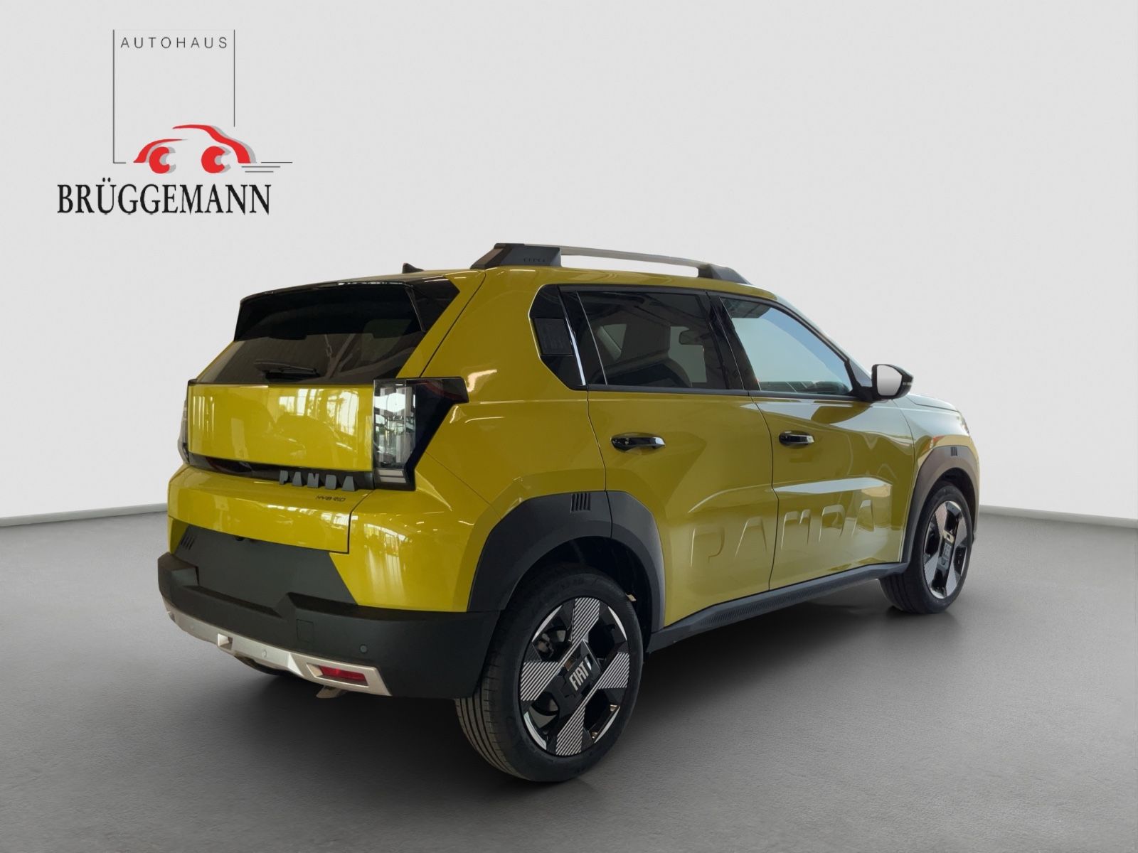 Fahrzeugabbildung Fiat Grande Panda Hybrid La Prima + Winterpaket