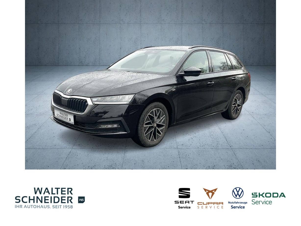 Skoda Octavia Combi 1.5 TSI Clever Navi LED SHZ