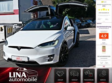 Tesla Model X LONG RAVEN DUAL 1Hd*7SITZE*LUFT*ACC*PANO