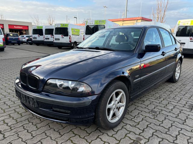 BMW 316i E46 Klima Automatik