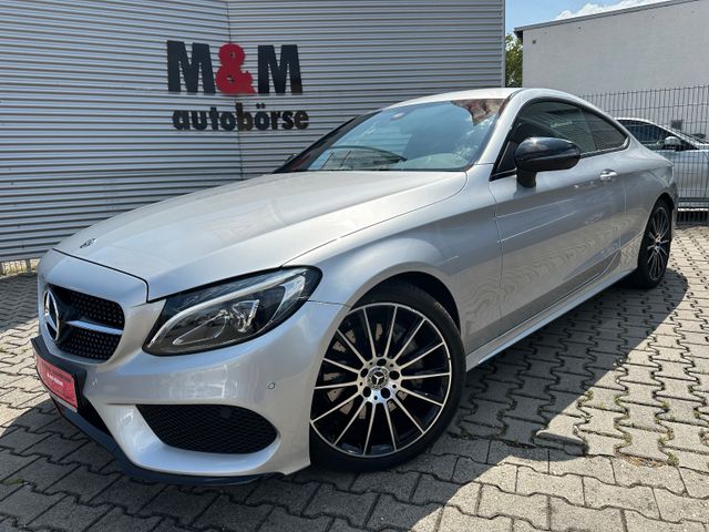 MERCEDES-BENZ C 300 Coupe AMG-Line Burmester/Navi/Totwinkel/Sh