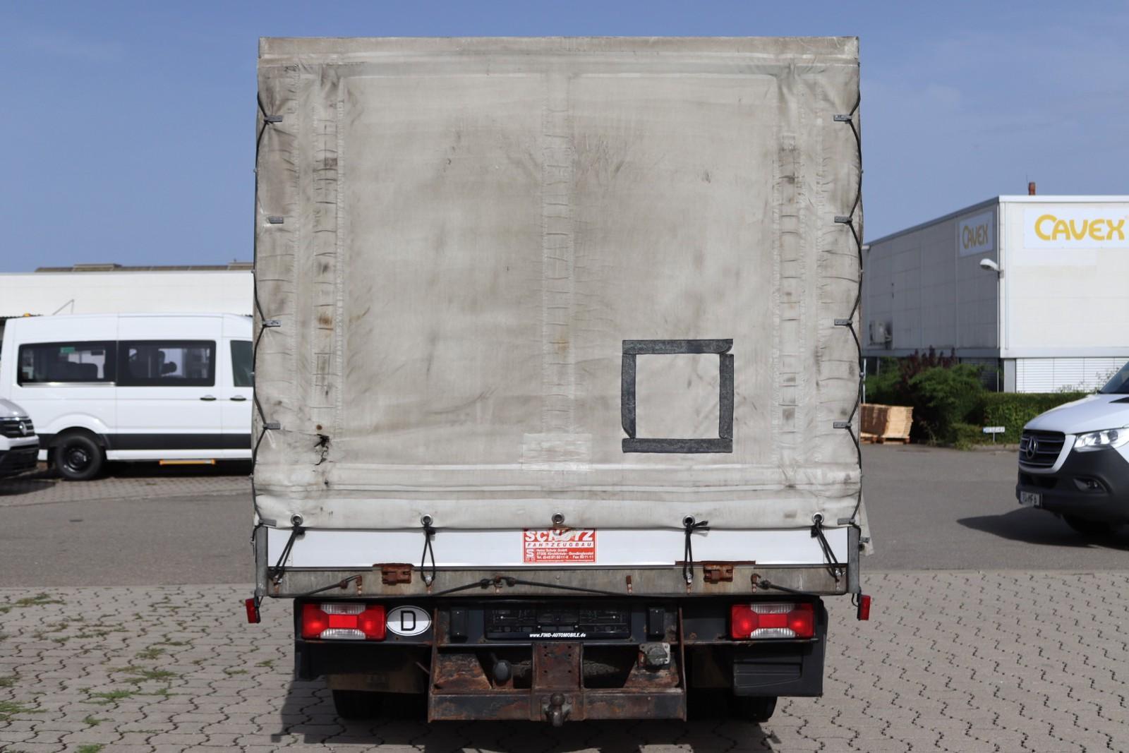 Iveco Daily 35C18 Doka Pritsche Plane 4x4 ALLRAD