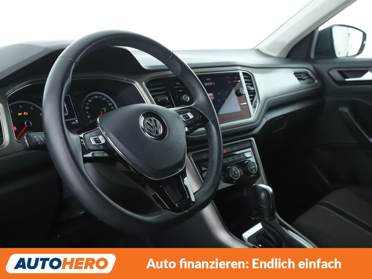 Volkswagen T-Roc 1.5 TSI ACT Style Aut.*NAVI*LED*ACC*PDC*, миниатюра 10
