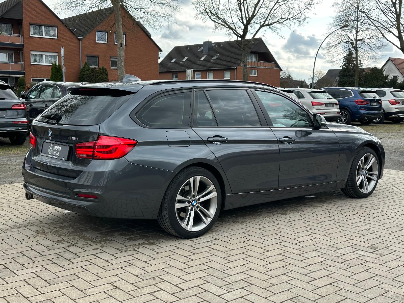 BMW 318i Touring, Aut., LED, Leder, TÜV neu
