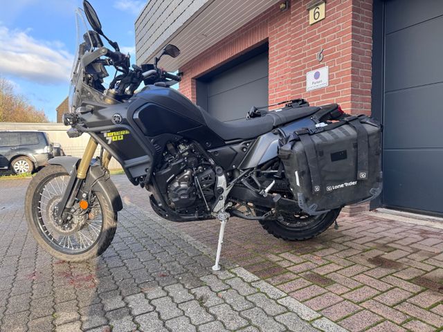 Yamaha Tenere 700 ready für OR oder Touren mit NAVI