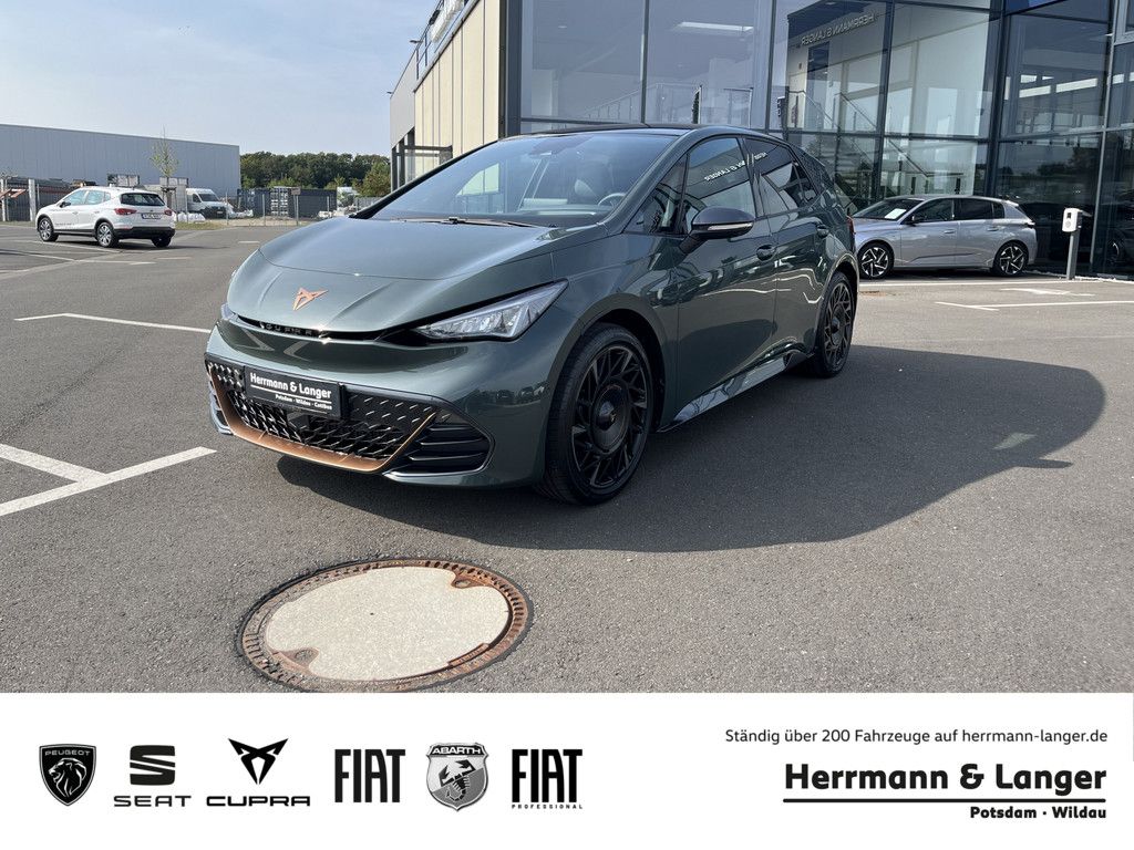 Foto: CUPRA Born (Fahrzeug-Nummer  7SP002540)