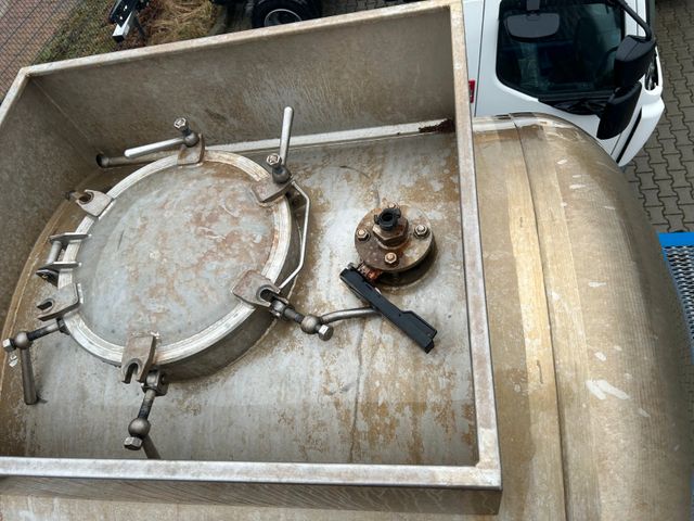 Chemie BDF Aufsetztank Kombi Tank  L4BN - L4DH