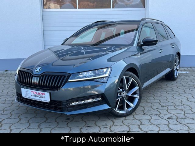 Skoda Superb Sportline 4x4/LED/AHK/Pano/Canton/4xSHZ