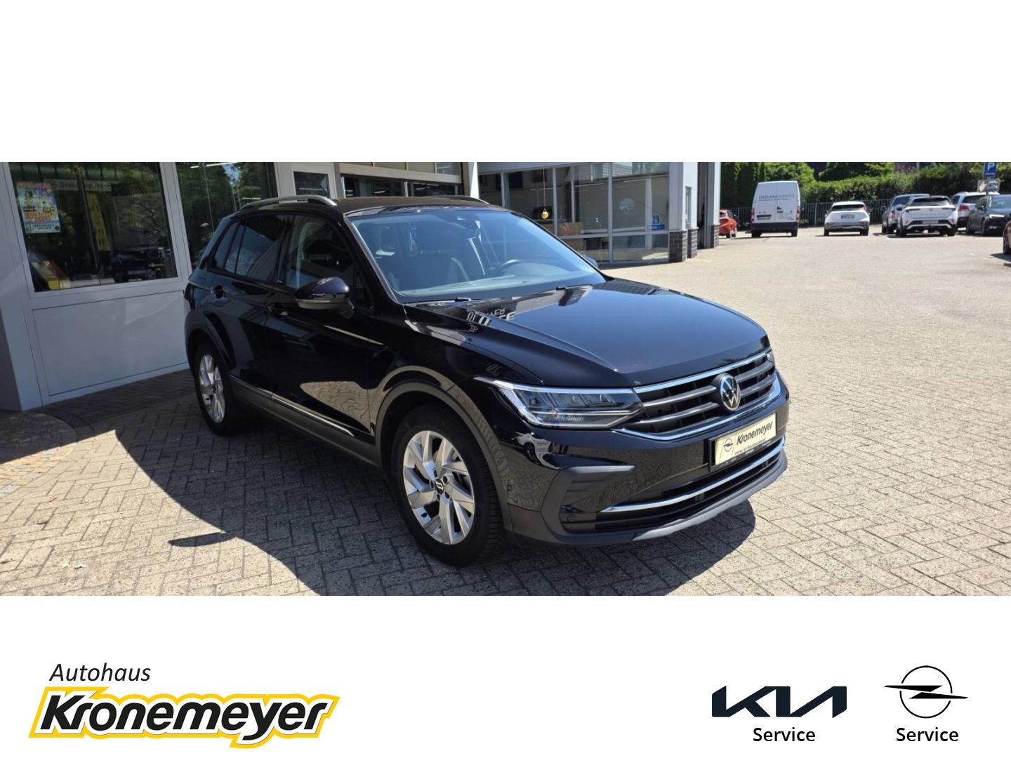 Volkswagen Tiguan 2.0 TDI SCR DSG Active AHK-klappbar Navi imagem 3