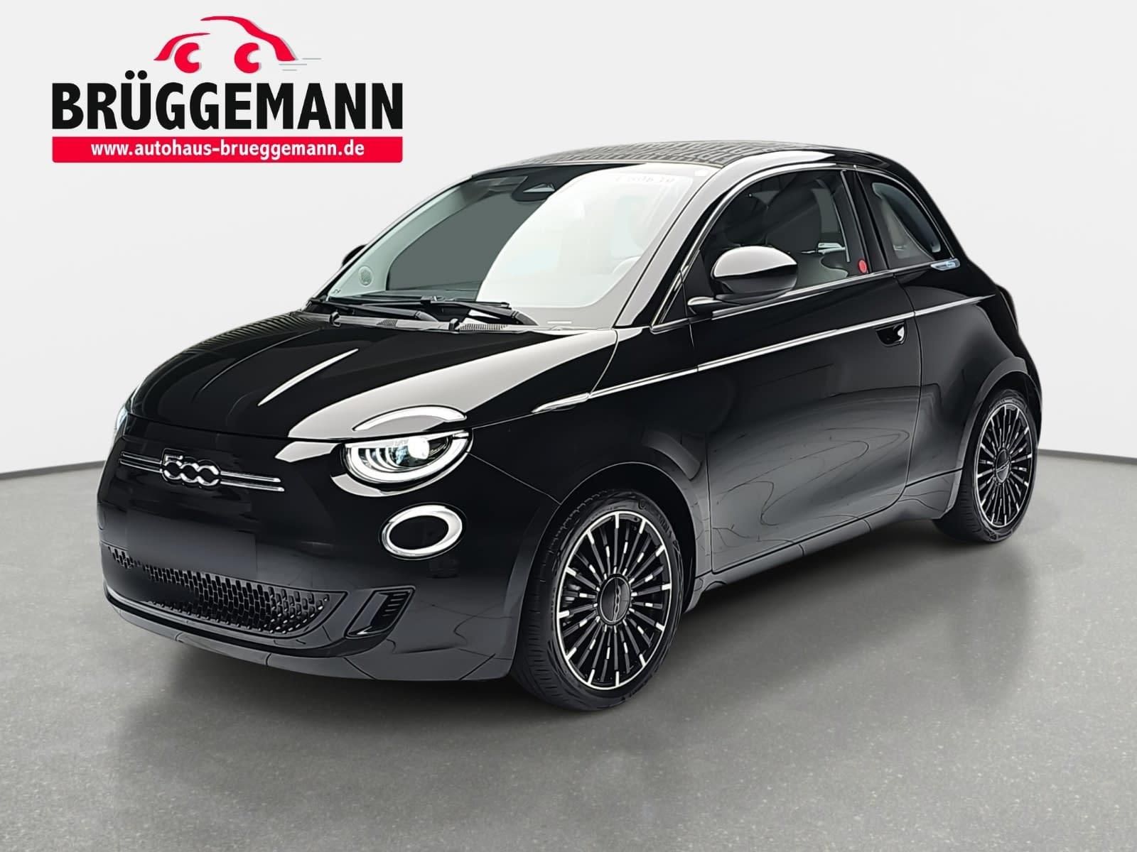 Fiat 500E CABRIO ELEKTRO 42 KWH BY BOCELLI NAVI KLIMA