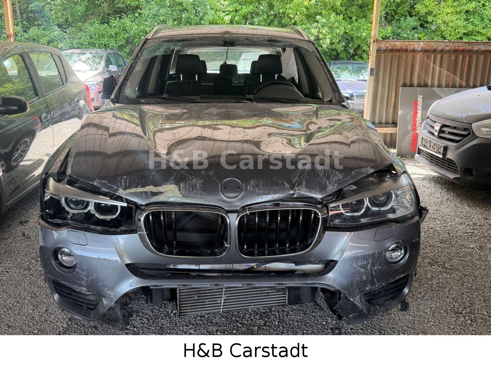 BMW X3 xDrive 20 d