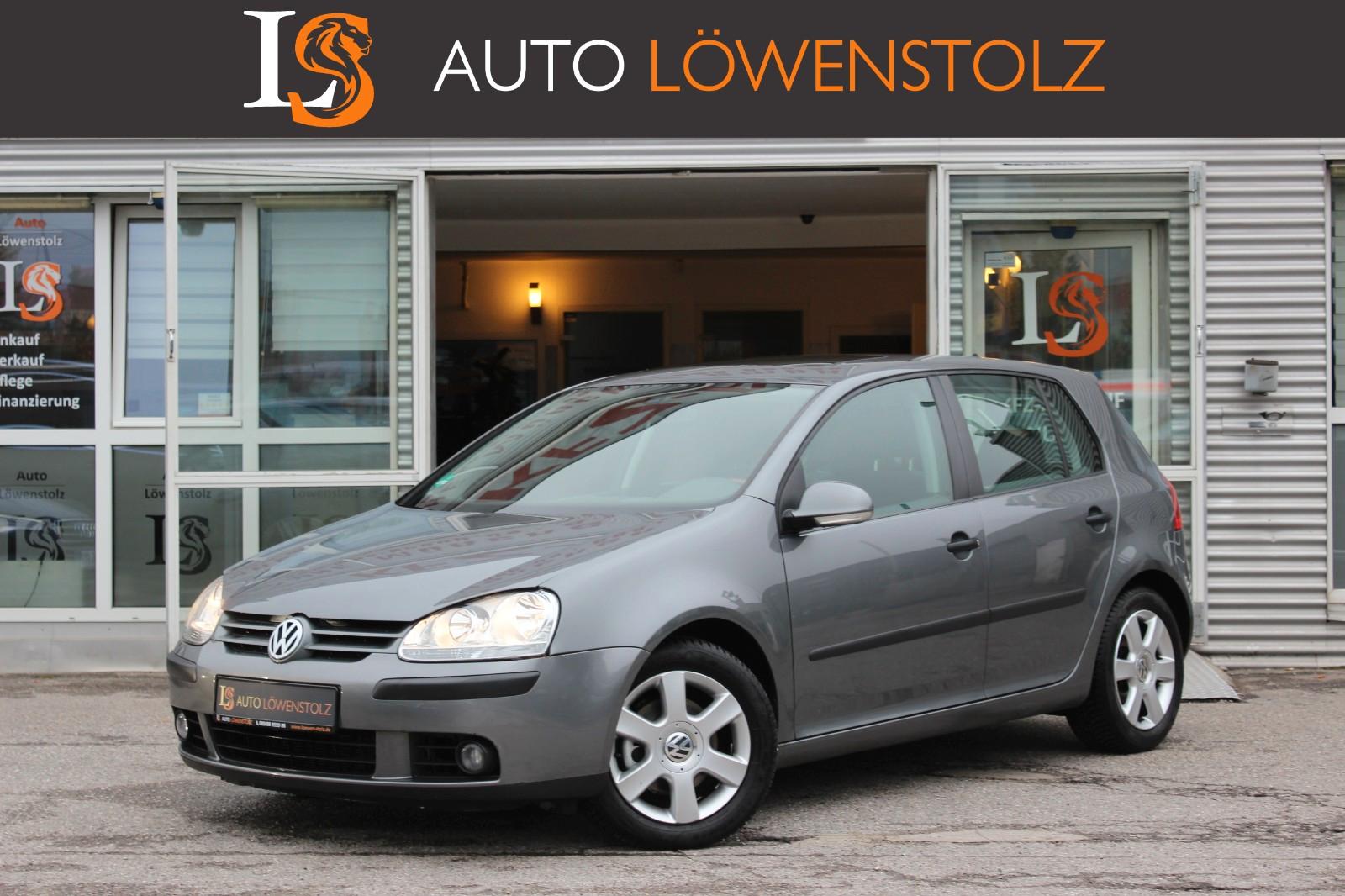 Volkswagen Golf V 2.0 TDI Comfortline | 1.Hand | Klimaauto