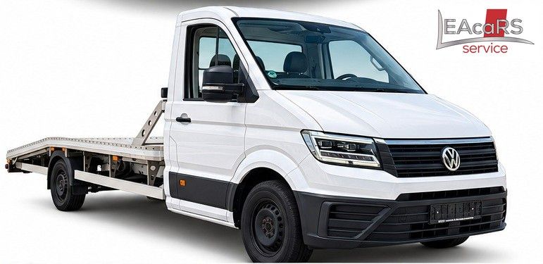 Volkswagen Crafter 35 Autotransporter | 177 PS | MwSt. ausw imagem 2