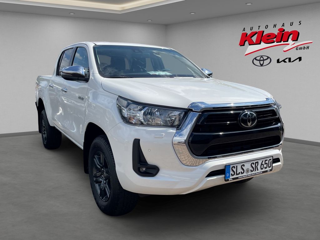 Toyota Hilux Double Cab Comfort 2.8 D-4D 4x4 Automatik 