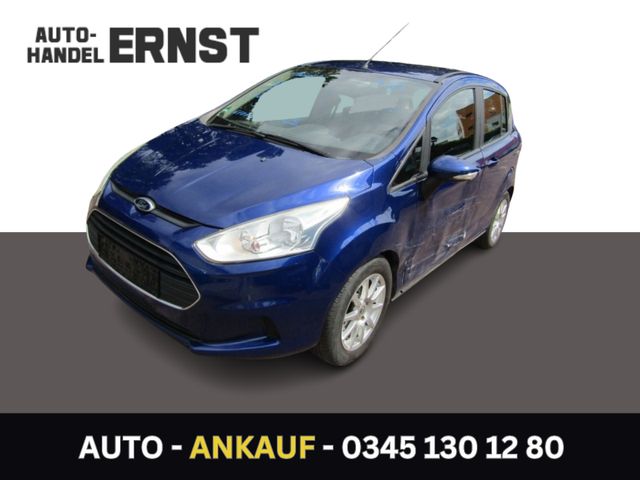 Ford B-Max AHK Klimaautomatik ALU TÜV 05/2026