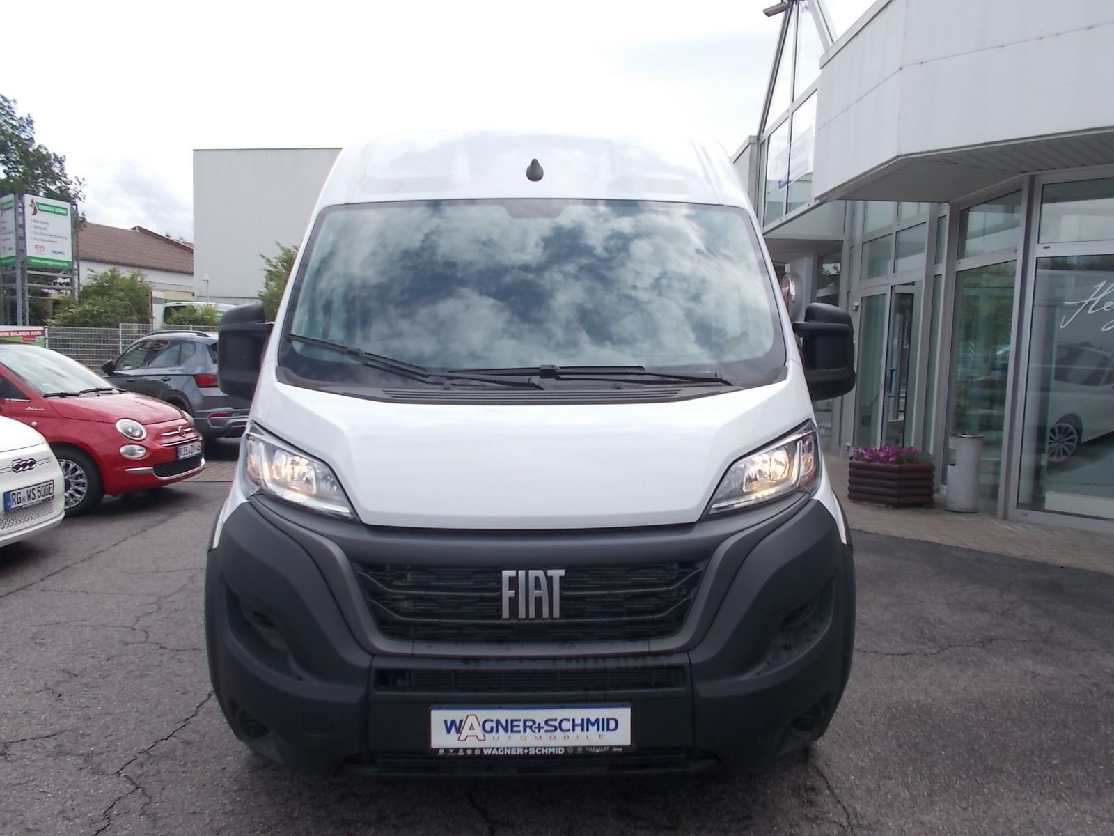 Fahrzeugabbildung Fiat Ducato KaWa 35 Maxi L5H2 180 Mjet + Aktionspreis