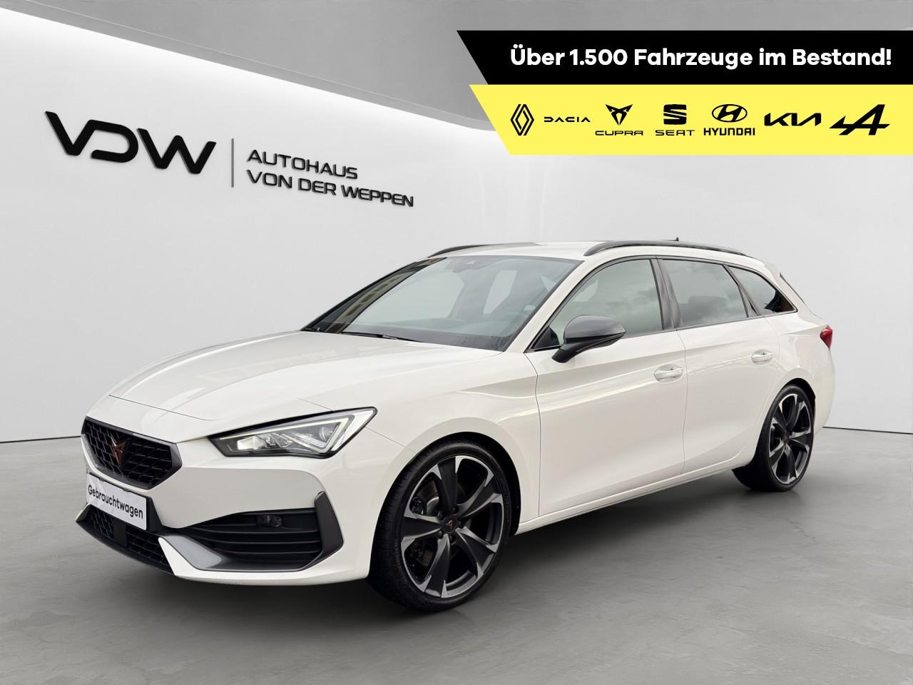 Cupra Leon Sportstourer 2.0TSI VZ Spurhalteassist,Navi