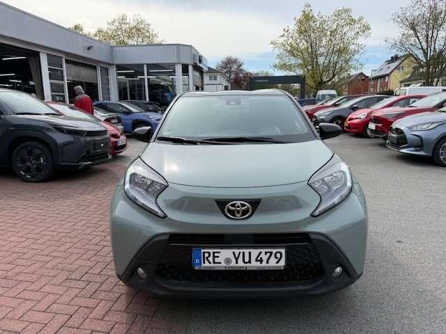 Toyota Aygo X Teamplayer