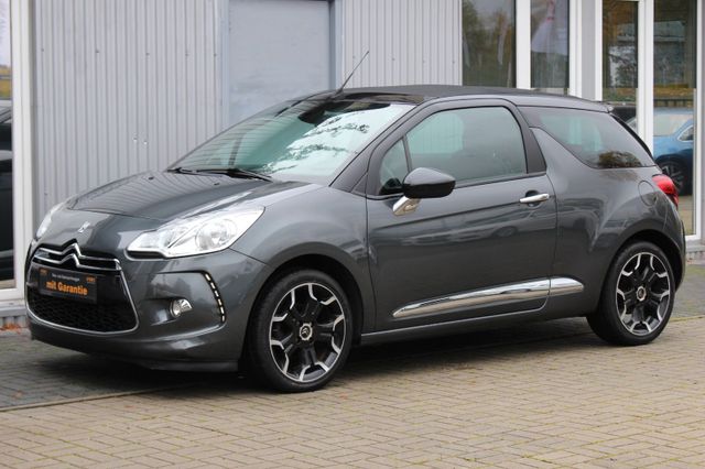 DS Automobiles DS3 Cabrio SoChic+Klimaaut+PDC+LED+1.Hand