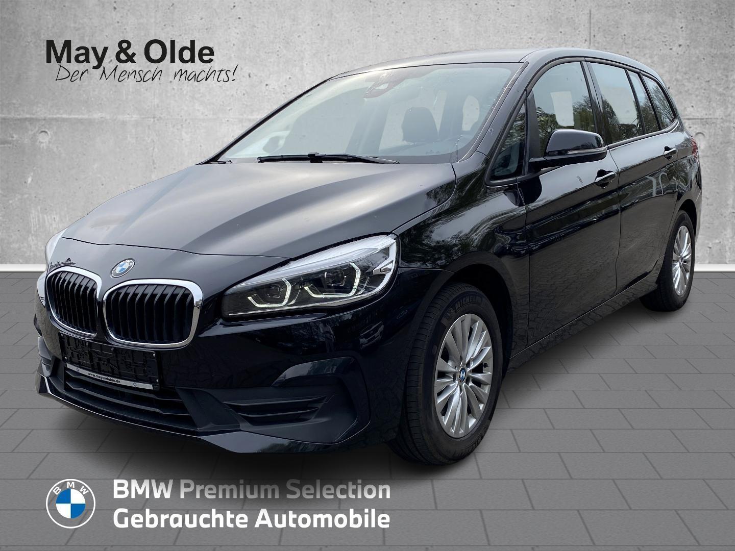 BMW 218 Gran Tourer I Navi LED el. Heckkl. Sitzheiz.
