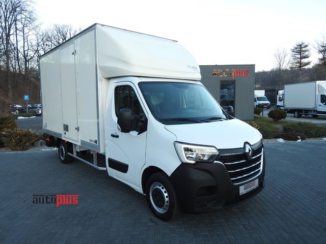 Renault MASTER KOFFER AUFZUG 8 PALETTEN TEMPOMAT A/C LED